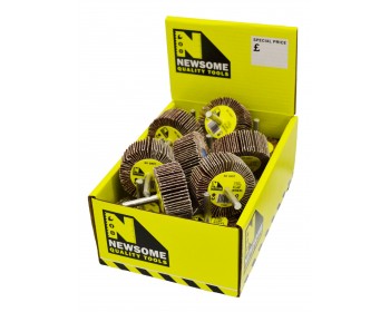 Box of 50mm x 20mm Aluminium Oxide Flap Wheels